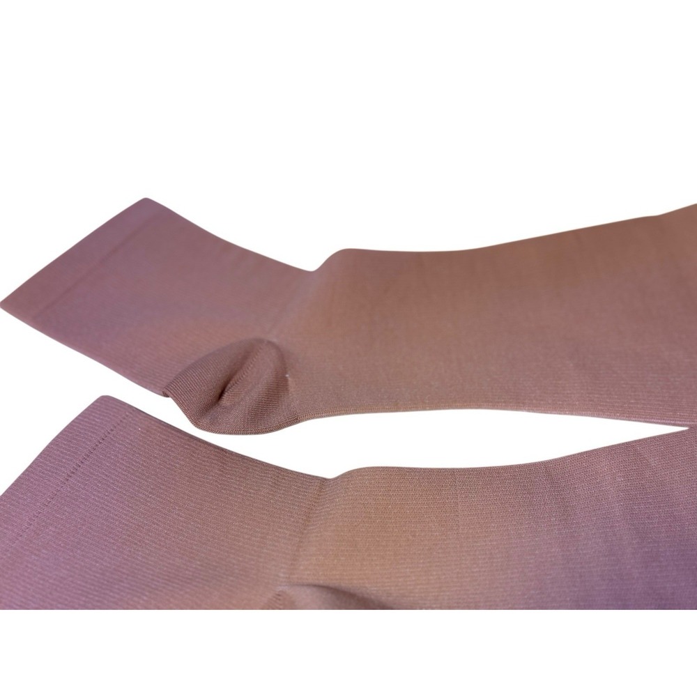 3XL Compression Socks‎ Knee High Support Stockings Circulation Beige Pair